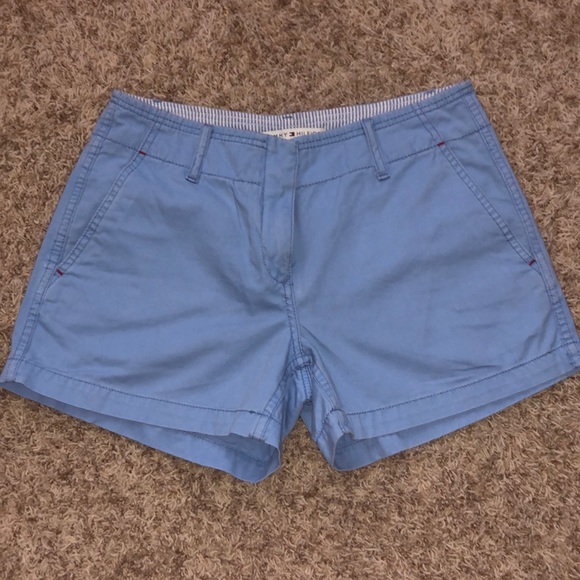 Baby Blue Tommy Hilfiger Shorts, U.S Size 8 - Picture 1 of 3